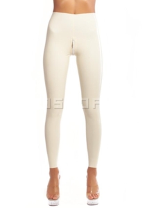 Леггинсы из латекса с молнией в промежности Latex Leggings with Zipper.Арт 2