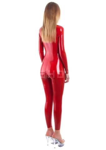 Комбинезон из латекса Latex Catsuit.Арт 3