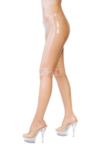 Колготки из прозрачного латекса Latex Pantyhose.Арт 7