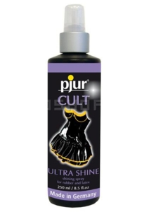 Спрей для блеска латексной одежды Pjur Cult Ultra Shine 250 мл.Арт 34