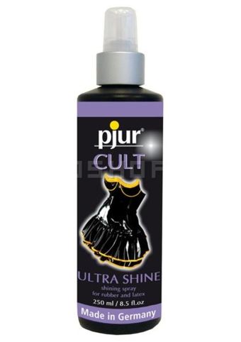 Спрей для блеска латексной одежды Pjur Cult Ultra Shine 250 мл.Арт 34