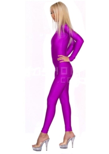 Блестящий комбинезон Spandex Catsuit.Арт 33